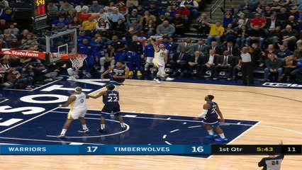 Golden State Warriors at Minnesota Timberwolves Recap Raw