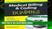 Medical Billing and Coding For Dummies, 2nd Edition