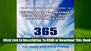 Online The Possibility Coaches  Guide: Living an Inspired, Empowered, and Joy-Filled Life! 365