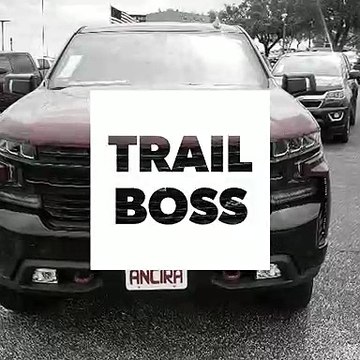 2019 Chevrolet Silverado Trail Boss San Antonio TX | Best Price Chevy Dealer San Antonio TX