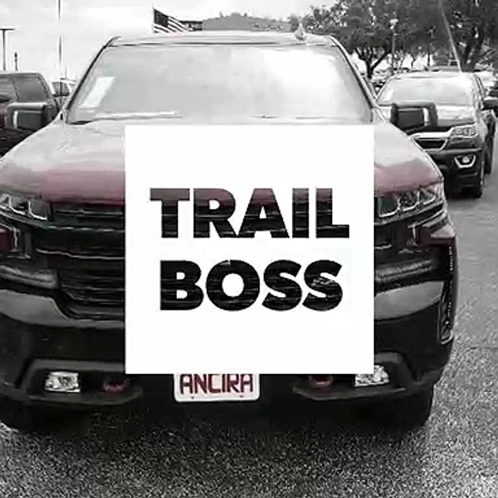 2019 Chevrolet Silverado Trail Boss San Antonio TX | Best Price Chevy Dealer San Antonio TX