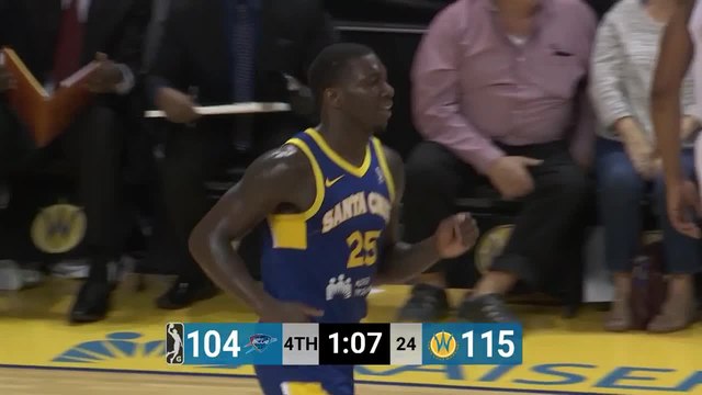 Kendrick Nunn (31 points) Highlights vs. Oklahoma City Blue