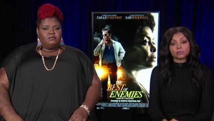 IR Interview: Ann-Nakia Green & Taraji P. Henson For "The Best Of Enemies" [STX]
