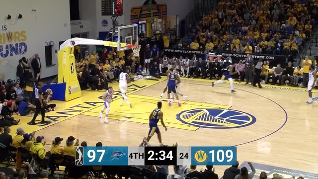 Damion Lee (16 points) Highlights vs. Oklahoma City Blue