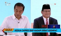 Joko Widodo dan Prabowo Subianto Siap Hadapi Debat Keempat Pilpres 2019