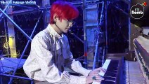 [VIETSUB] [BANGTAN BOMB] V's Piano solo showcase - BTS (방탄소년단)