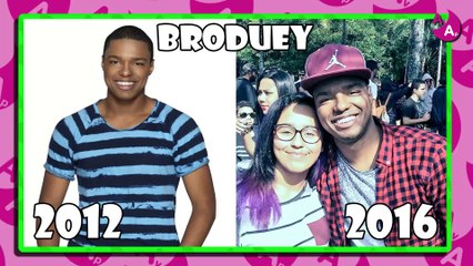 Violetta Avant et Après 2016 (Violetta série télévisée)