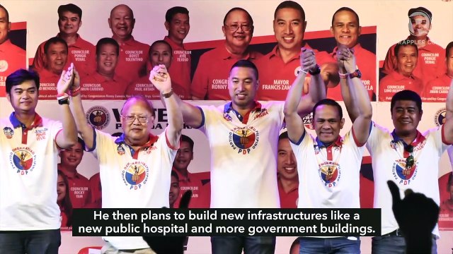 Francis Zamora's 2019 campaign promise: A new and free San Juan