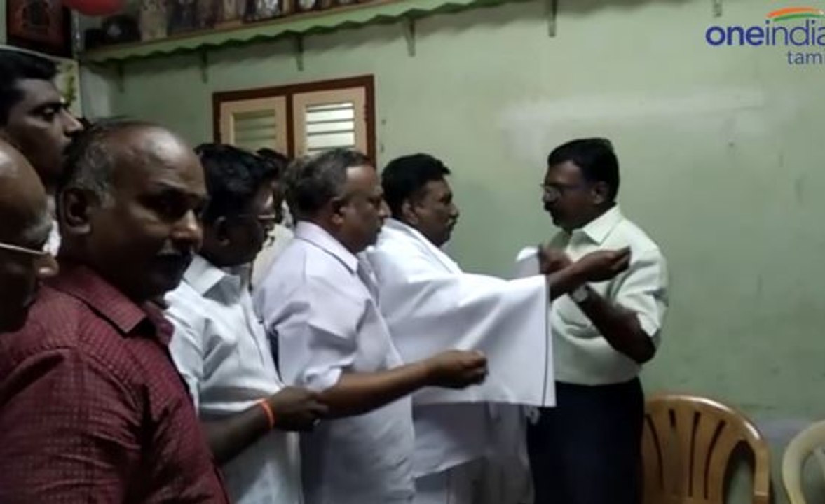 சிதம்பரம் நாடாளுமன்ற தொகுதியில் திருமாவளவன் போட்டி.. பல்வேறு அமைப்பினர் ஆதரவு- வீடியோ