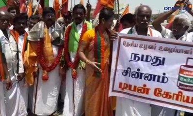 நதிகள் அனைத்தும் தேசிய மயமாக்கப்படும்.. தேசிய உழவர் உழைப்பாளர் கழகத்தின் வேட்பாளர் பேட்டி- வீடியோ