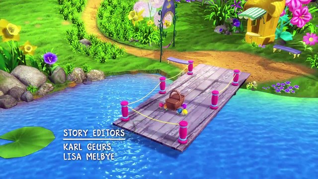 Rosita Fresita Berrykins frente al barco HD Aventuras en Tutti Frutti Dibujos Animados | Fayme Lessard