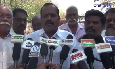 எம்.ஜி.ஆர் அம்மா தீபா பேரவையின் மாவட்ட செயலாளர் செந்தில்குமார் பேட்டி- வீடியோ