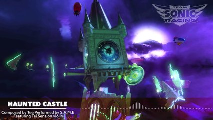 Team Sonic Racing OST - 'Haunted Castle'