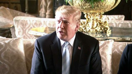 트럼프 "현시점서 추가 대북제재 필요하지 않아" / YTN