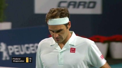 '황제' 페더러, 이스너와 마이애미오픈 결승 격돌 / YTN