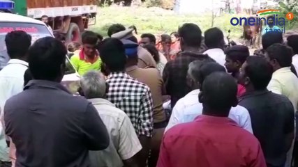 ஒரே குடும்பத்தைச் சேர்ந்த 3 பேர் தூக்கிட்டுத் தற்கொலை-வீடியோ