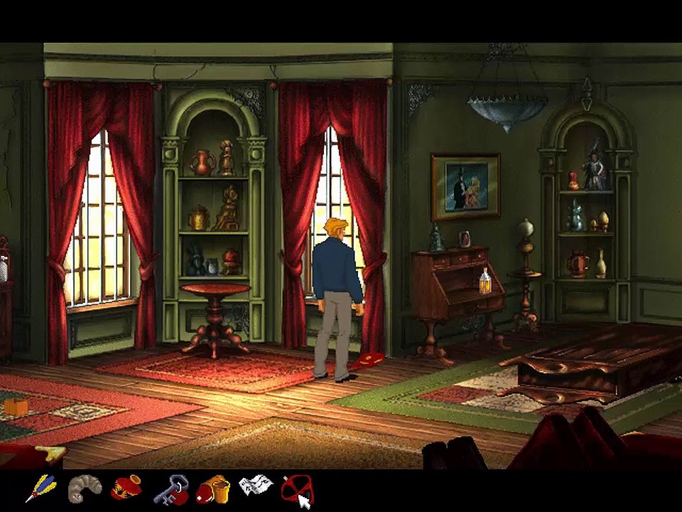 Broken Sword 2 The Smoking Mirror Walk-through part 1
