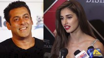 Disha Patani shares her experience working with Salman Khan; Watch video | FilmiBeat