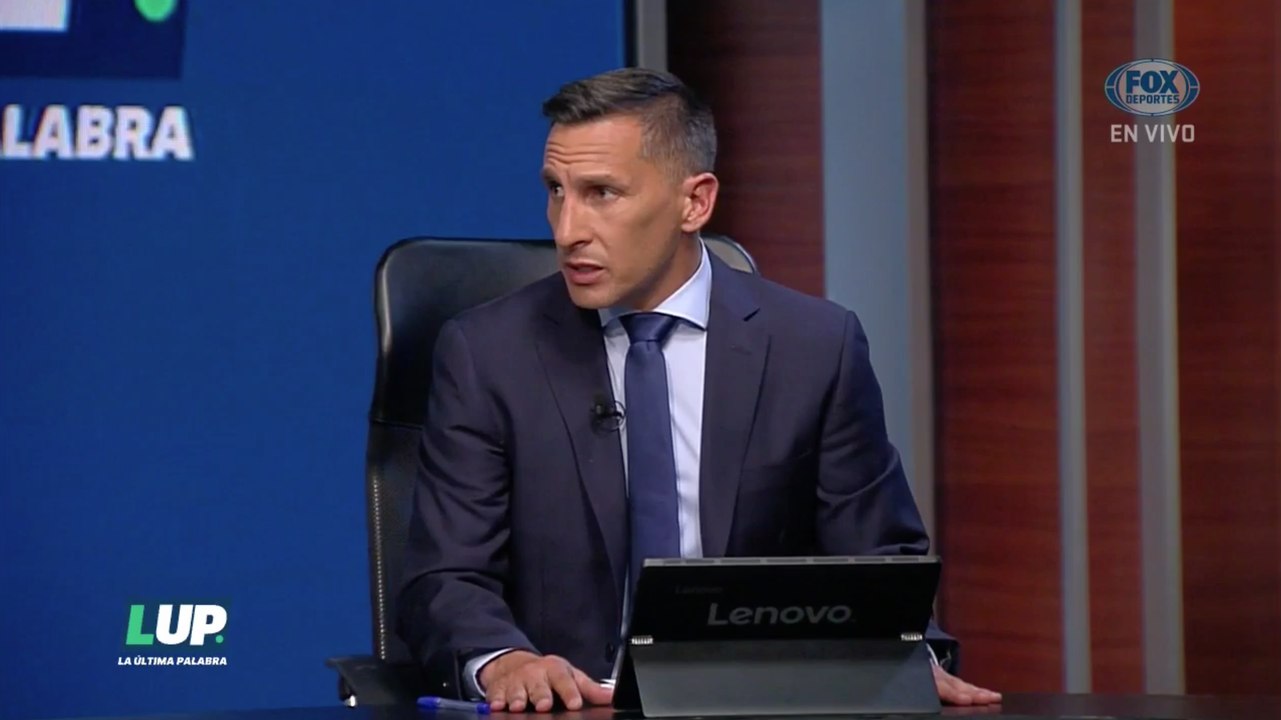 LUP: “Tendría que ser más pensante (‘Bofo’ Bautista)”: Christian Giménez