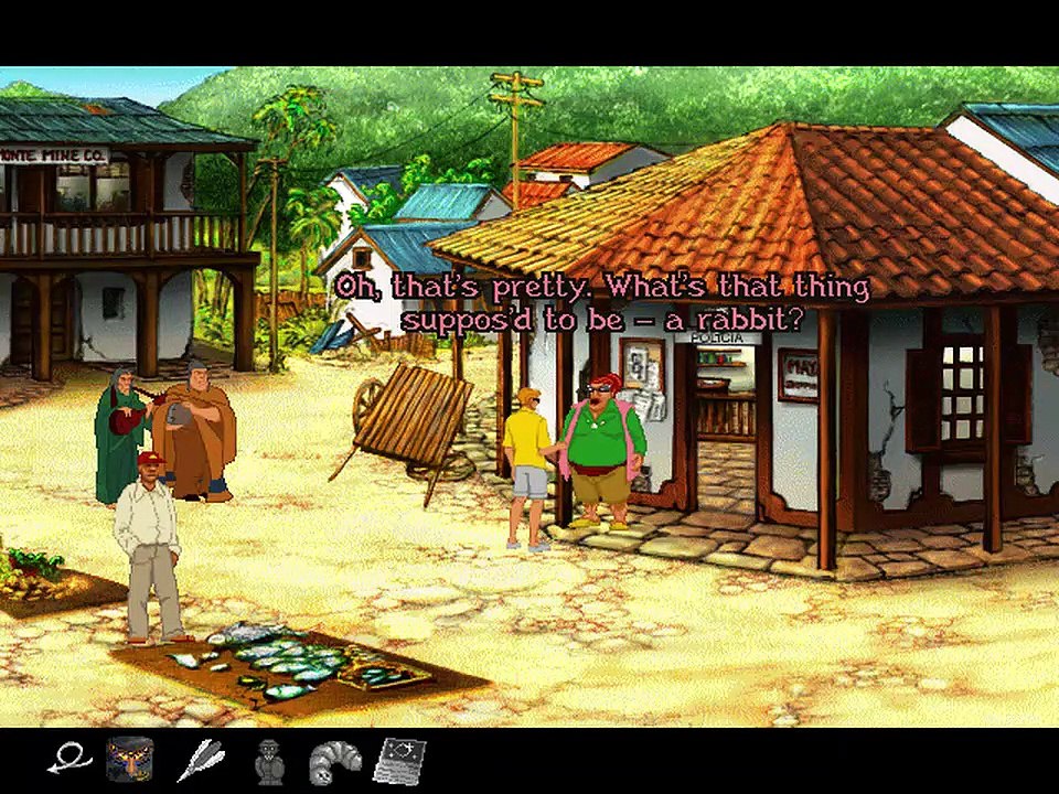 Broken Sword 2 The Smoking Mirror Walk-through part 4