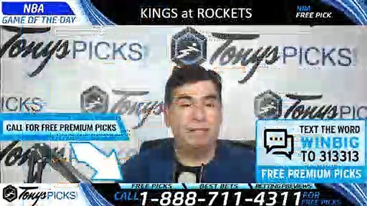 Sacramento Kings vs Houston Rockets 3/30/2019 Picks Predictions