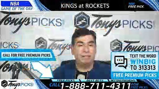 Sacramento Kings vs Houston Rockets 3/30/2019 Picks Predictions