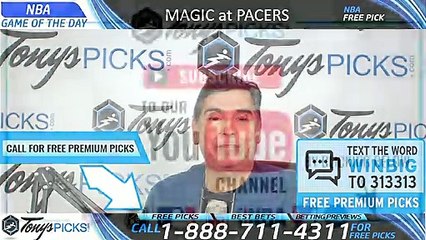 Orlando Magic vs Indiana Pacers 3/30/2019 Picks Predictions
