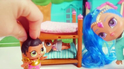 LOL Surprise Dolls + Lil Sisters Birthday Party