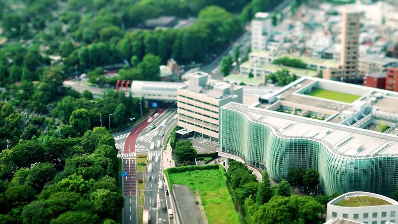 Tokyo City View (Tilt Shift)