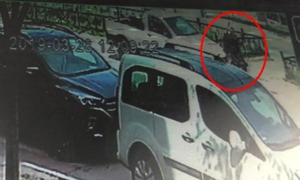 Yaya geçidinde dehşeti yaşadı