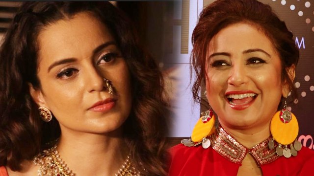 Divya Dutta talks about Kangana Ranaut fess in Jayalalithaa biopic; Watch Video | FilmiBeat