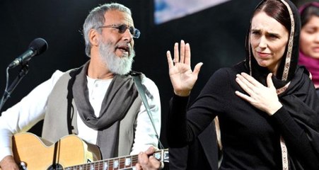 Dünyaca Ünlü Şarkıcı Yusuf İslam'dan Yeni Zelanda Başbakanı Ardern'e Övgü: "O Benim Kahramanım"