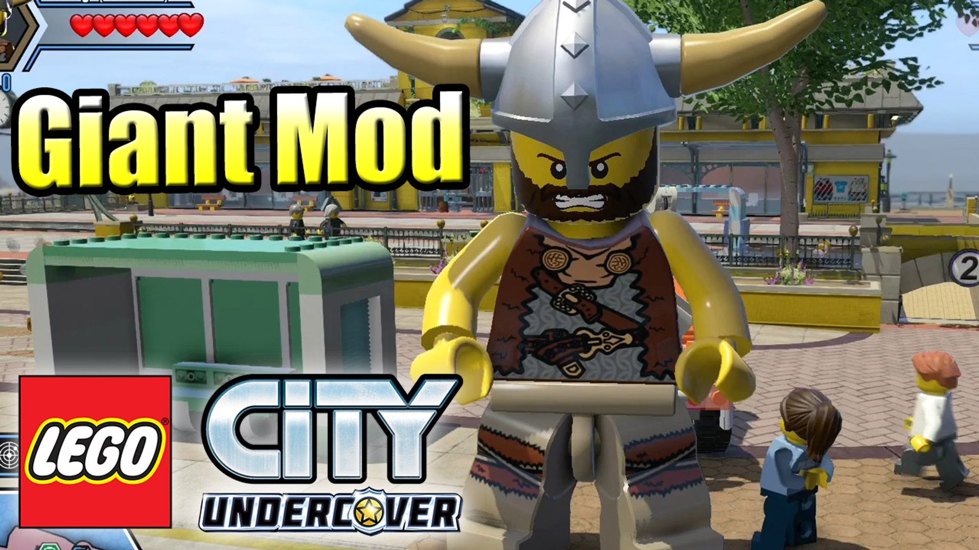GIANT Character Mod in LEGO City Undercover Freeroam Gameplay – Видео  Dailymotion