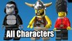 All Characters in LEGO City Undercover Grid