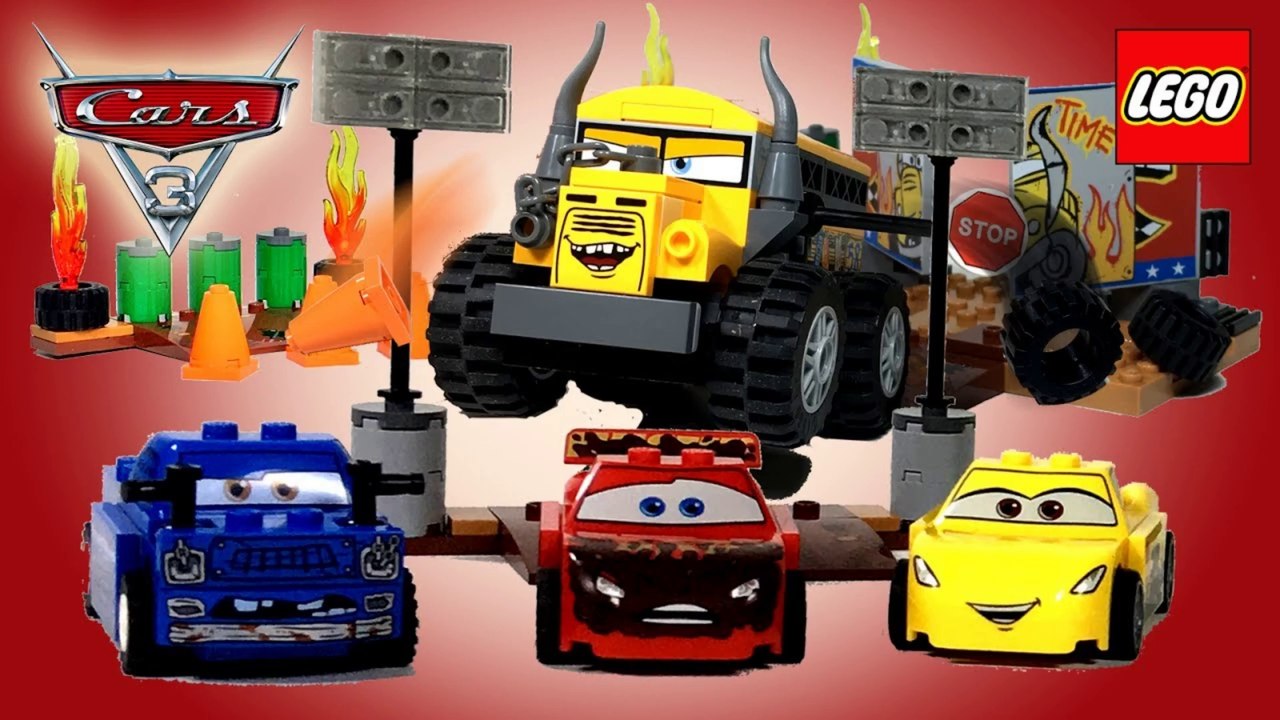 Lego juniors cars 3 thunder sale hollow