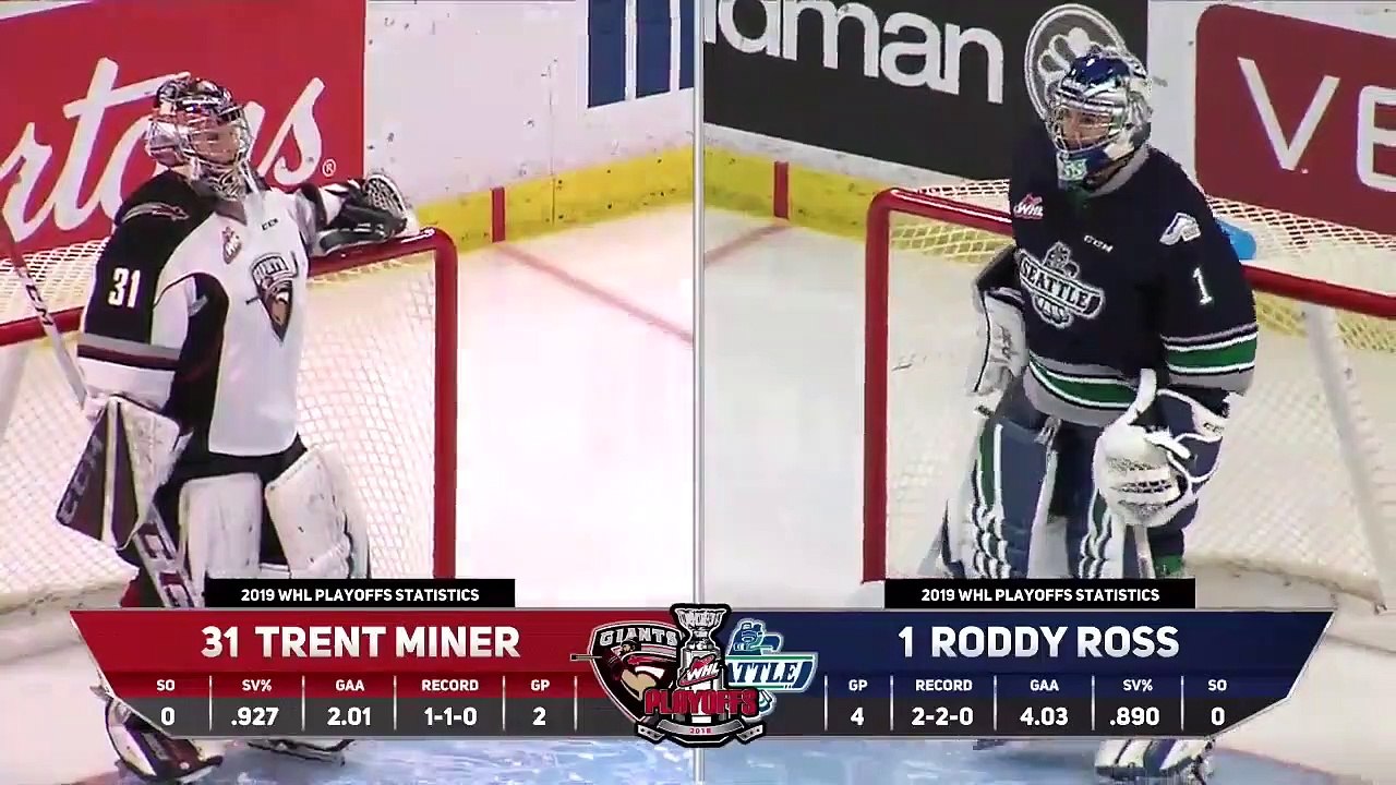 Highlights: Thunderbirds (2) at Giants (3)