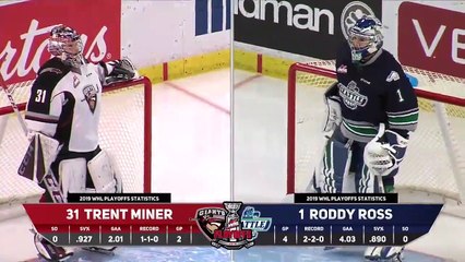 Highlights: Thunderbirds (2) at Giants (3)