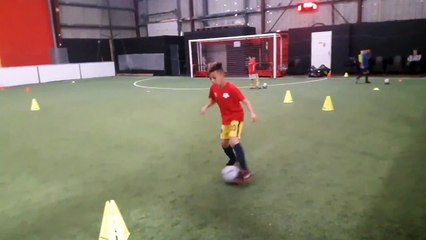 SELYAN BOUTCHACHA - ASPTG ÉLITE FOOTBALL - FIVE PERPIGNAN - 29.03.2019