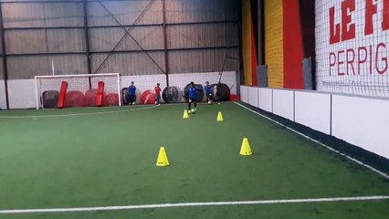 DJIBRIL SADALLAH - ASPTG ÉLITE FOOTBALL - FIVE PERPIGNAN - 29.03.2019