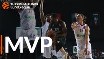 Turkish Airlines EuroLeague Regular Season Round 29 MVP: Toney Douglas, Darussafaka Tekfen Istanbul