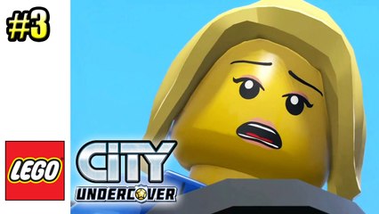 LEGO City Undercover #3 — Blast from the Past {PS4 Remaster} Walkthrought part 3