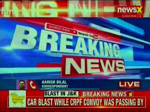 Santro car explodes on Jammu-Srinagar highway, narrow escape for CRPF jawans