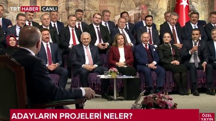 40 adaydan Atatürk'ü bir tek MHP'li isim telaffuz etti!