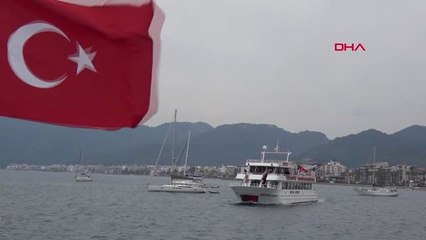Muğla Marmaris'te Tekne Turları Zengin Ortadoğulu Turistlerle Başladı