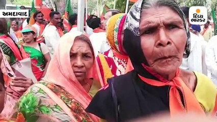 ભલે આવ્યા ભાજપની રેલીમાં પણ મત તો કોંગ્રેસને જ આપીશું, શાહની રેલીમાં આવેલી મહિલાઓનો આક્રોશ