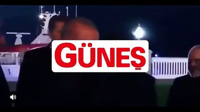İyi Partili Mine Koraş'ın rencide ettiği Bayburtlu Yusuf Özoğul, Başkan Erdoğan ile bir araya geldi