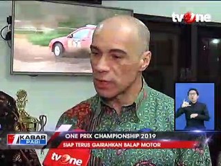 One Prix Championship 2019, Siap Gairahkan Balap Motor