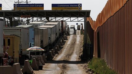 Trump amenaza a México con cerrar la frontera la próxima semana