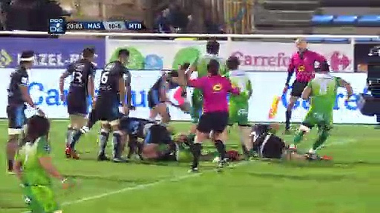 Résumé : Massy 19-22 - 2018/19 - J#26