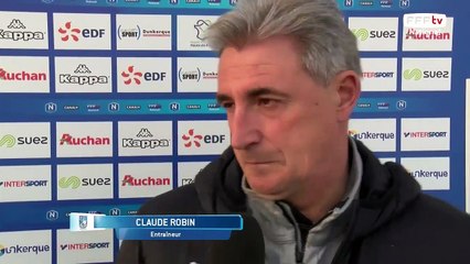 Interview Claude Robin (USL Dunkerque)